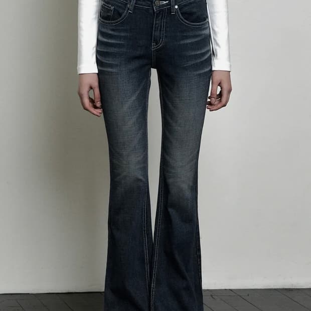 SAND CAT WASHING DENIM PANTS BLUE M