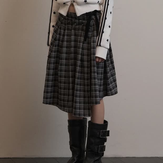 셋업이엑스이 랩스커트