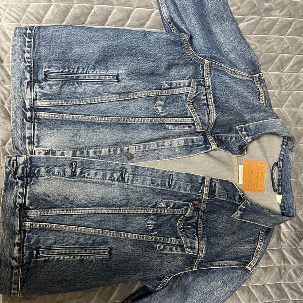 리바이스 청자켓 타입3