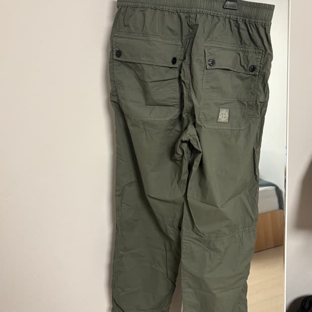 스톤아일랜드 레귤러핏 치노 30사이즈