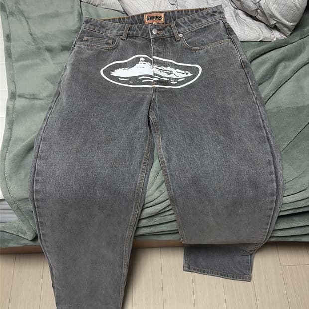 코르테이즈 아일랜드 배기진 라이트그레이 32사이즈