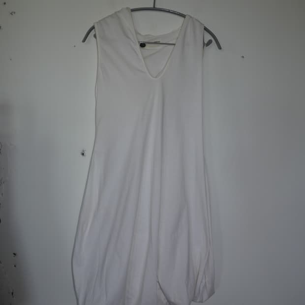 hussein chlayan 2000s draped hoodie