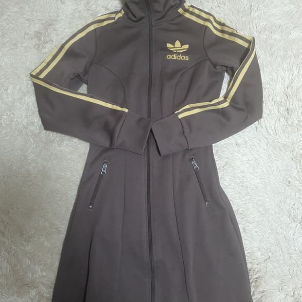 아디다스 올드스쿨 원피스 집업 사이즈xs 85