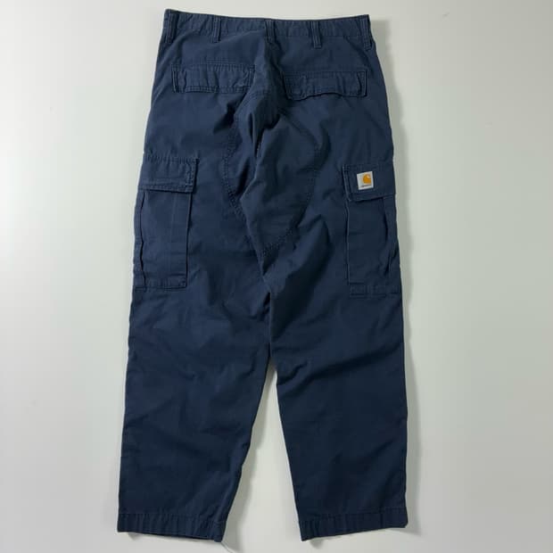 Carhartt  칼하트 WIP 콜 카고 네이비 팬츠 