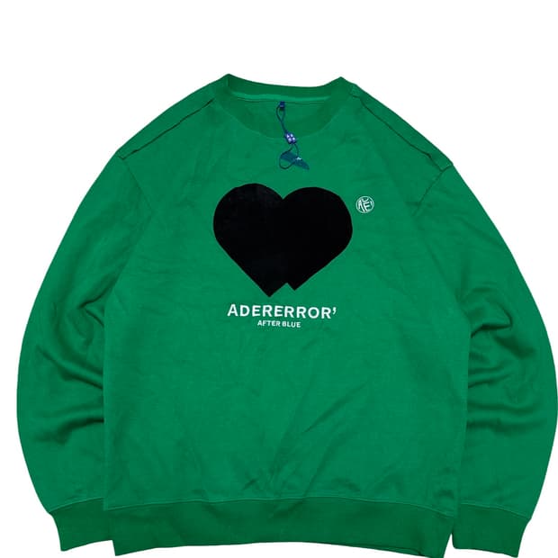 아더에러 딥그린 맨투맨 A2