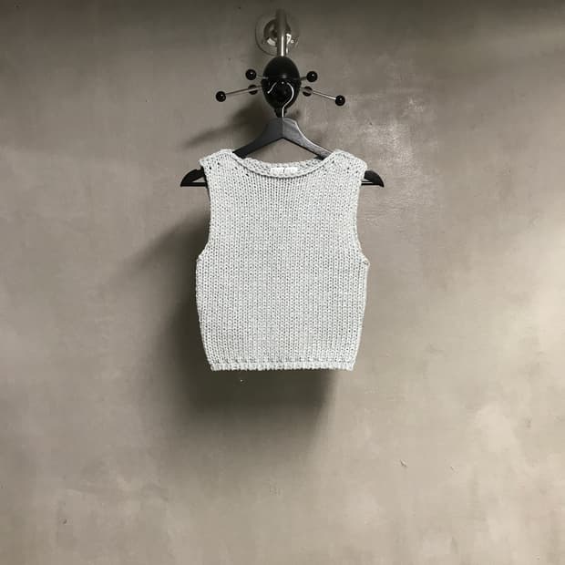 JW 앤더슨 슬리브리스 니트 M(W)