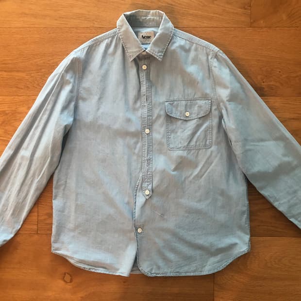 Acne denim shirts