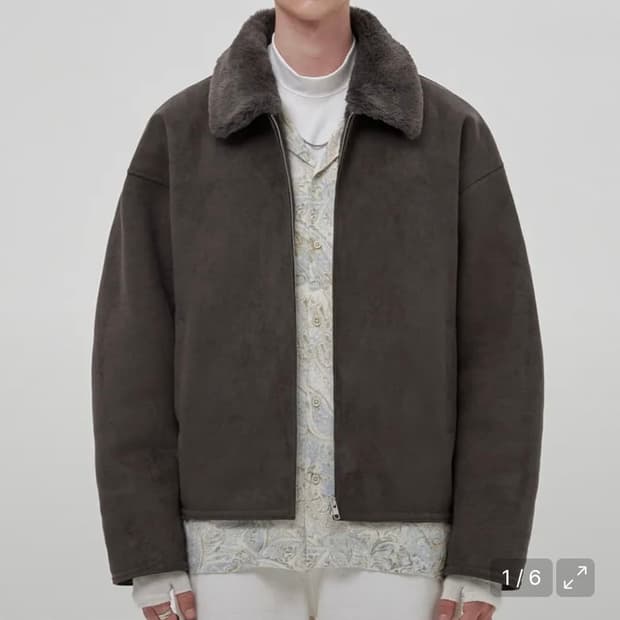 도프제이슨 무스탕 브라운