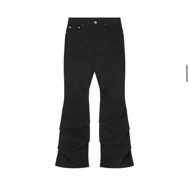 미세키서울 셔링부츠컷팬츠 1 (새상품)