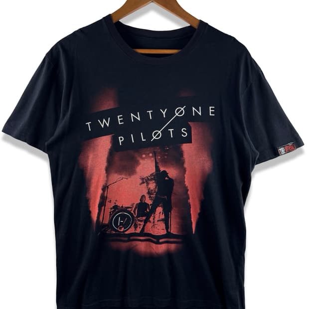 Twenty One Pilots 투어 티셔츠4269