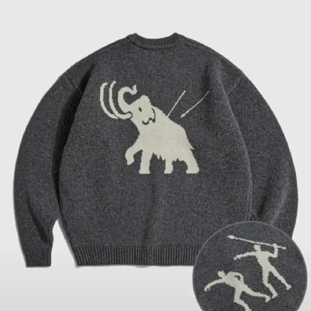 에스피오나지 Mammoth Hunt Knit M