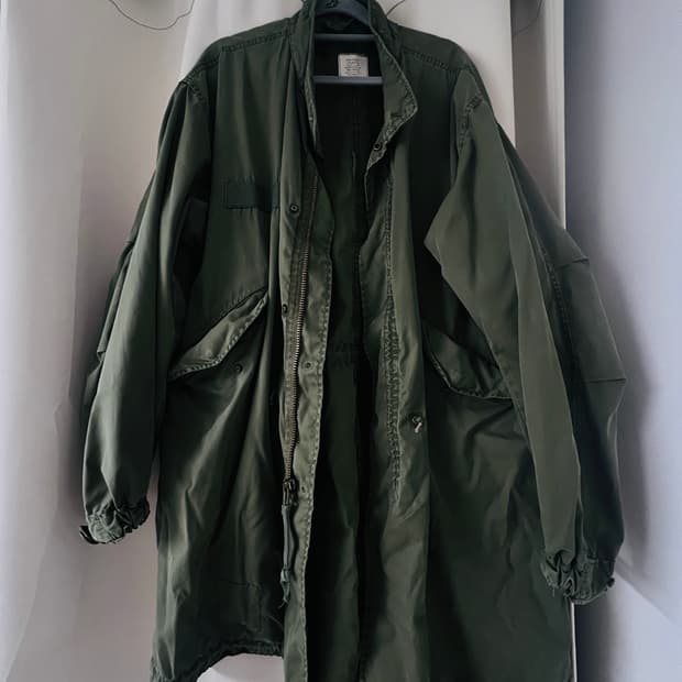 (서울 직거래) M65 피쉬테일 개파카 오리지널 og S사이즈 (내피x)