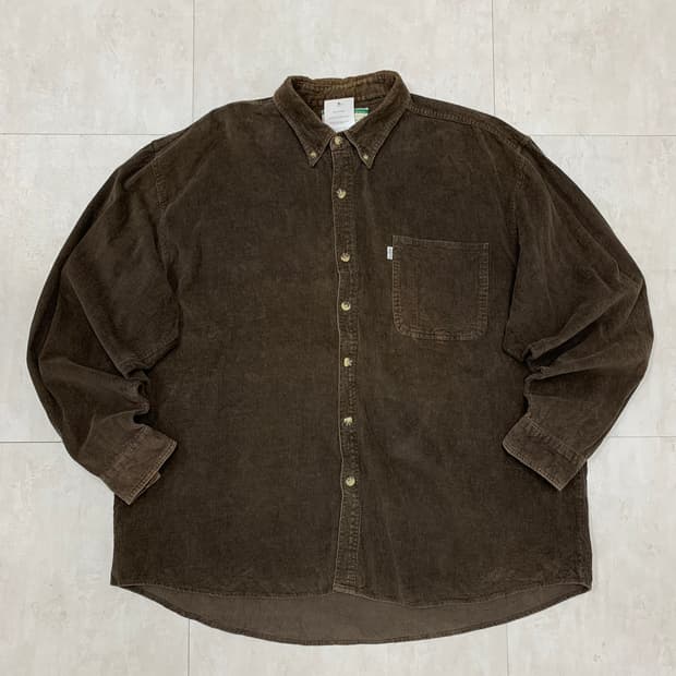 리바이스 브라운 셔츠 #683