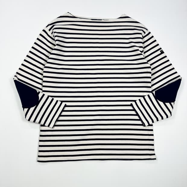 세인트제임스 길도 엘보우패치 스트라이프 롱슬리브 M