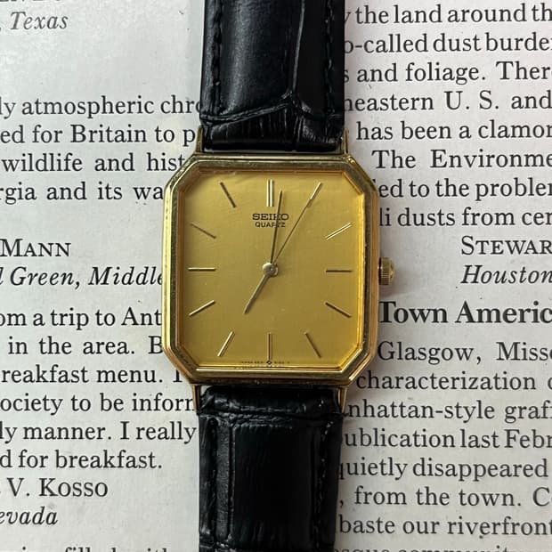 SEIKO 쿼츠 맨즈 쿼츠