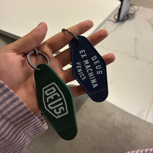 데우스 키링 개당  