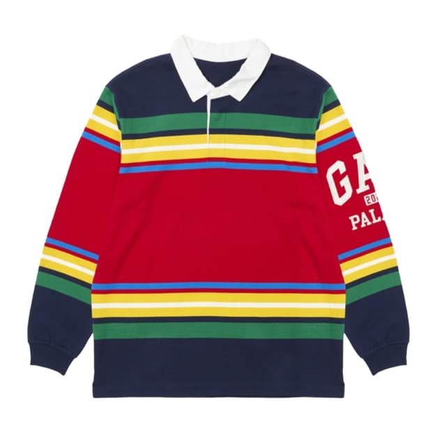 팔라스 x 갭 럭비 셔츠 멀티 - 24SS 새상품