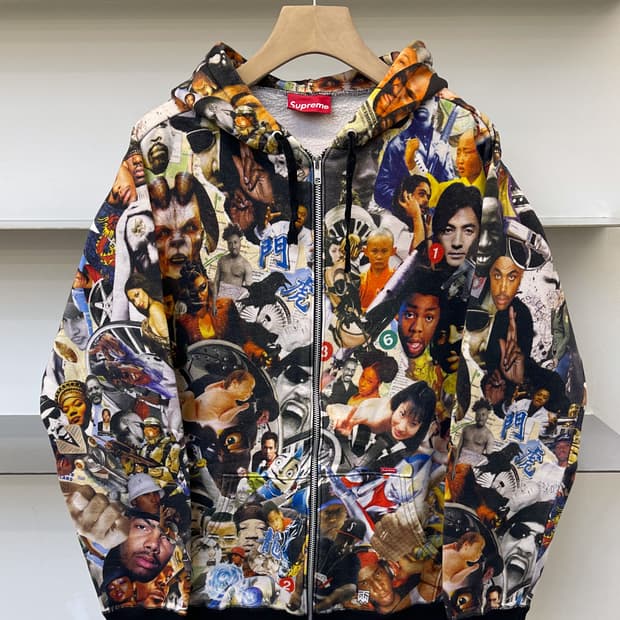 슈프림 06aw 페이즈 2 재팬 릴리즈 후디