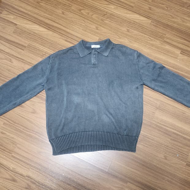 [지바노프 X 르뎁트]가먼트 베이직 카라 니트