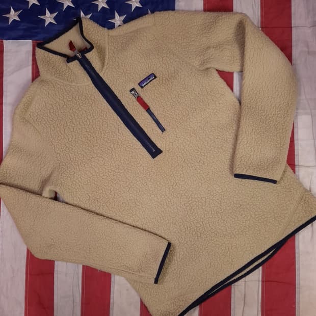 오리지날 파타고니아 레트로 파일 후리스 풀오버