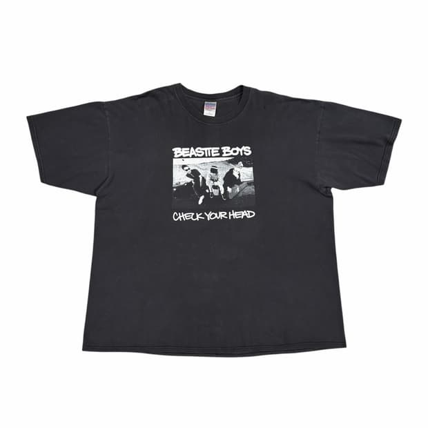 빈티지 00s 비스티보이즈 힙합 티셔츠