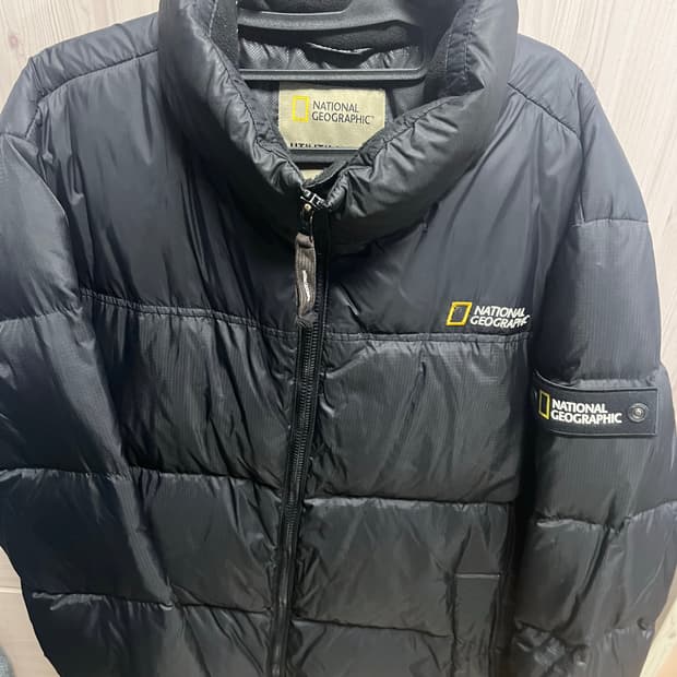 내셔널지오그래픽 패딩 L 100
