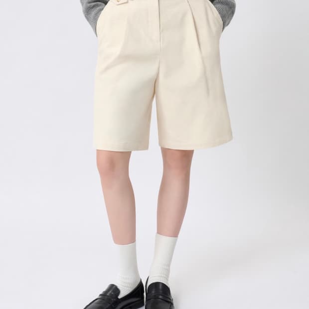 PVCS 프븏스 브리튼 코듀로이 하프팬츠 25년