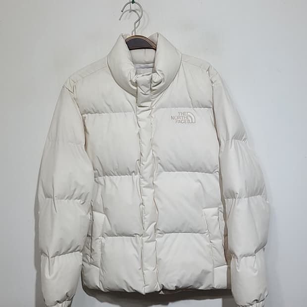 (S) 노스페이스 패딩점퍼 아이보리 온볼 자켓 