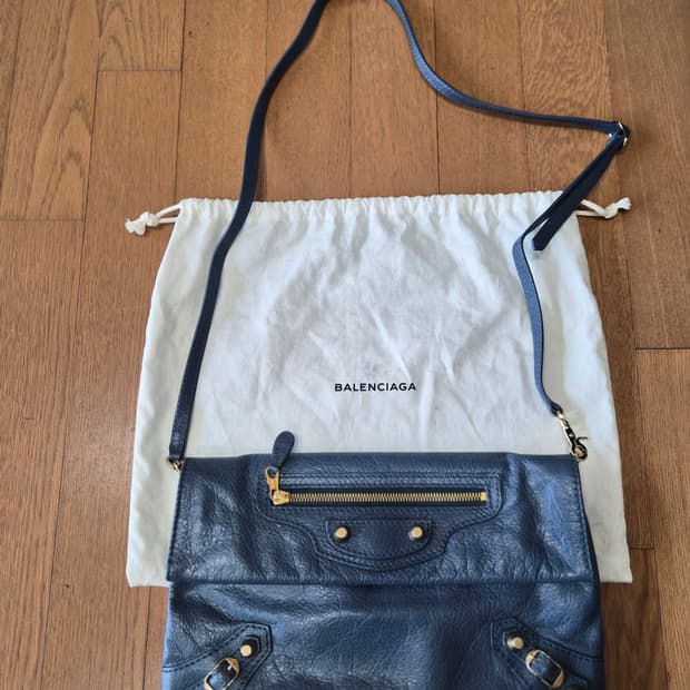 (정품) 발렌시아가 엔벨로프 모터백 (명품 여자 숄더백 크로스백 가방 르