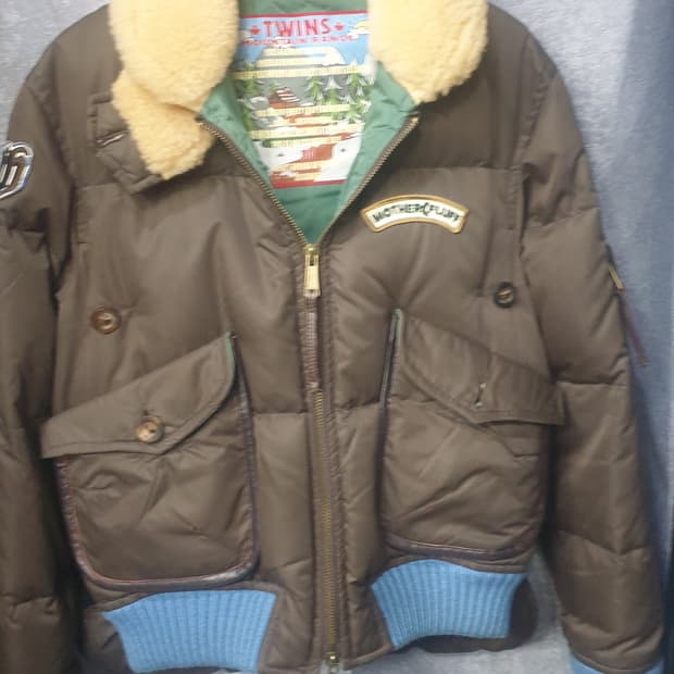 디스퀘어드 2 양털 카라 패딩 점퍼