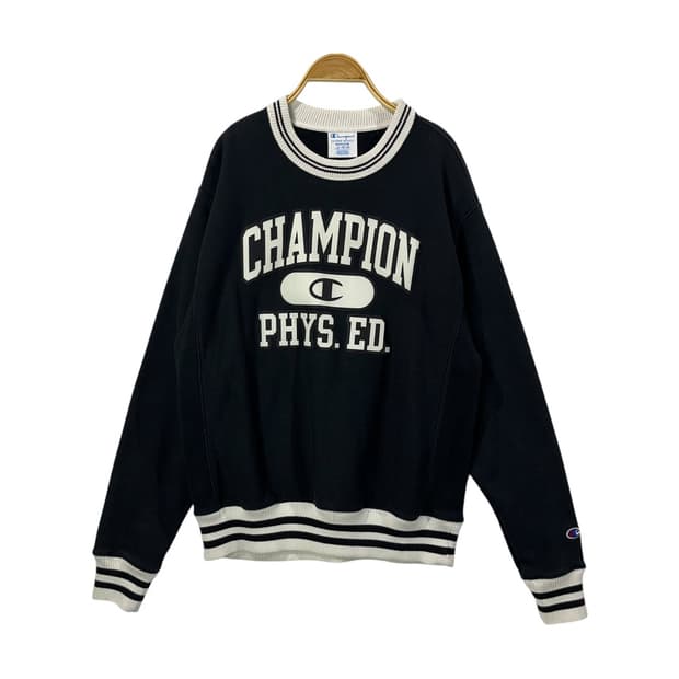[Champion] 챔피온 리버스위브 PHYS.ED 로고 맨투맨
