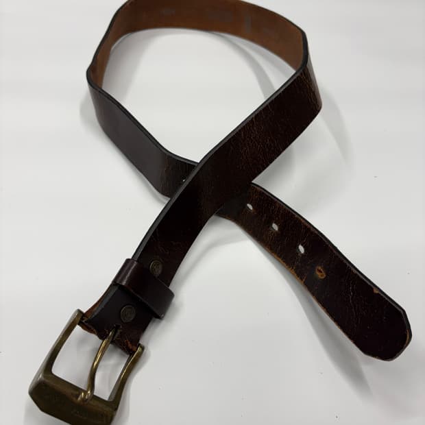 빈티지 리바이스 LEVI STRAUSS & CO 레더 벨트