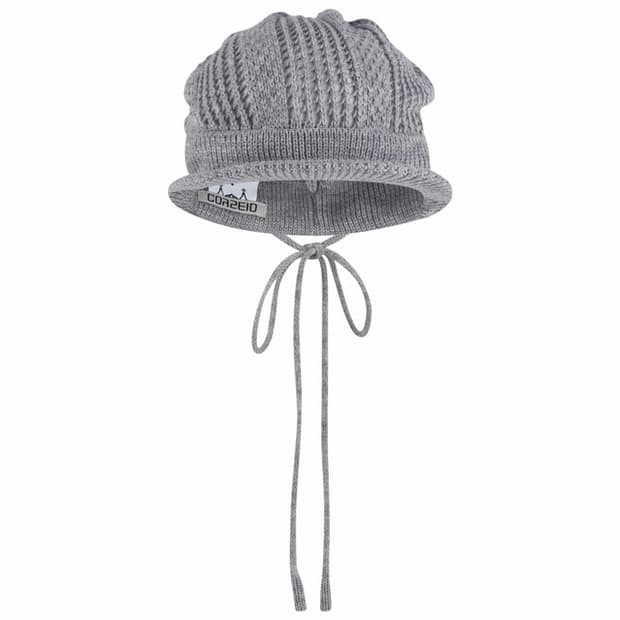 코이세이오 코이 바이저 크로셰 비니 그레이 