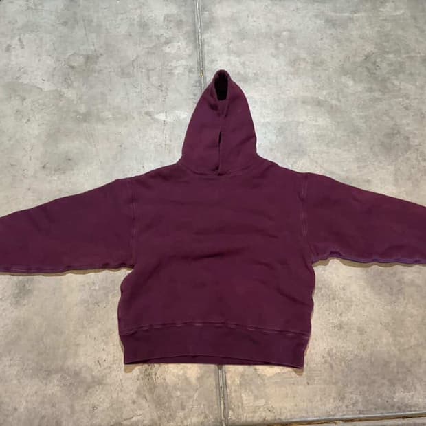 (M) Yeezy perfect 후드 샘플 2019