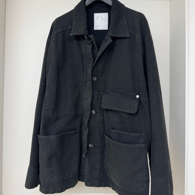 안셀름 덕 커버올 자켓