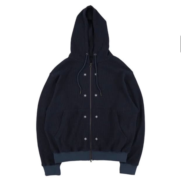 더콜디스트모먼트 스노우 후드집업