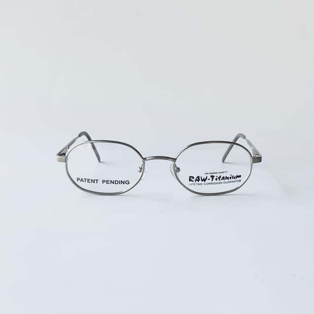 964 데드스탁 빈티지선글라스 초경량 로우 티타늄 클립 선글라스 사각