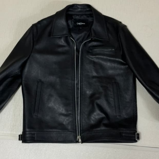 도프제이슨 카우하이드 싱글 자켓 XL