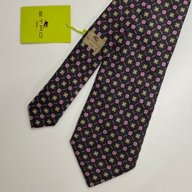 (택달린) 미사용품 에트로(ETRO) 명품넥타이 정품