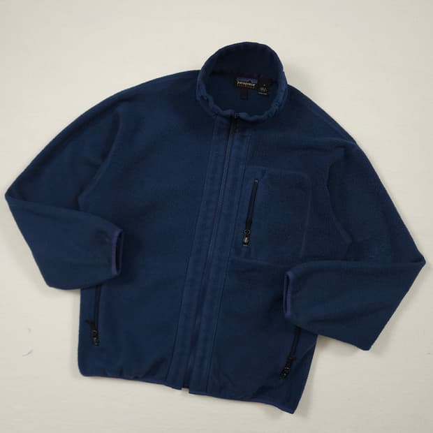 M(95)파타고니아 신칠라 집업 트루블루