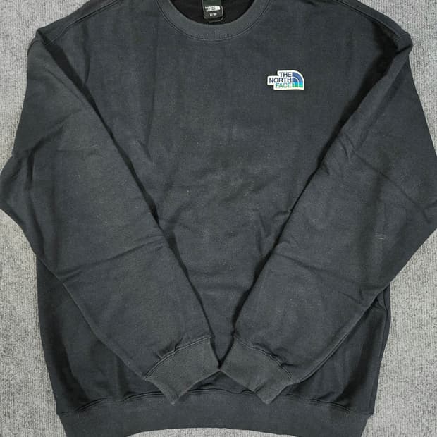 노스페이스 에센셜 오버필 에코 맨투맨(급처)