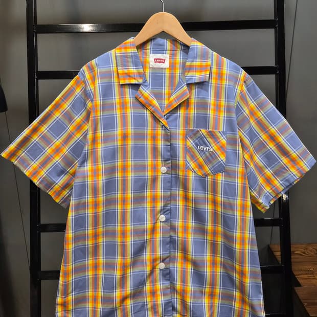 [95] 리바이스 Levi's 마드라스 체크 셋업 4.9