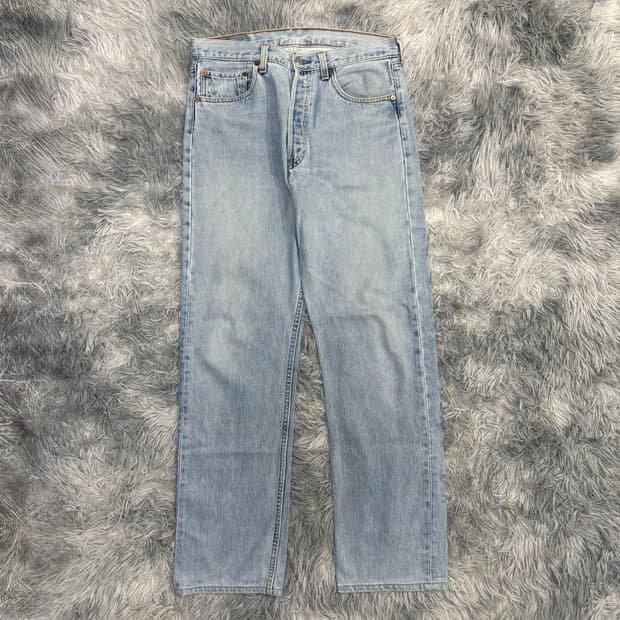 90s Levi’s usa 501 아이스 블루