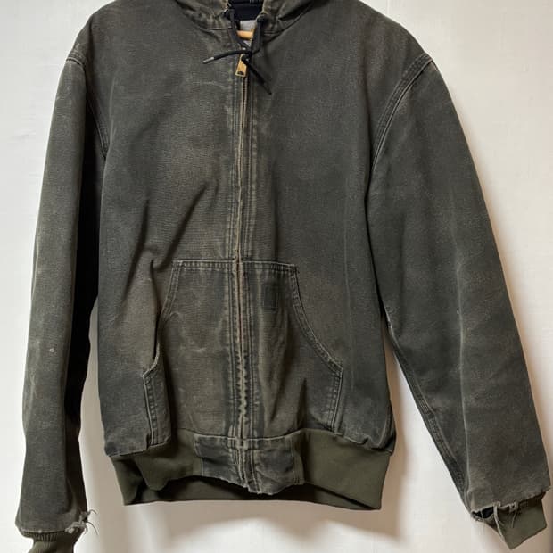 00s carharrt j25 모스그린