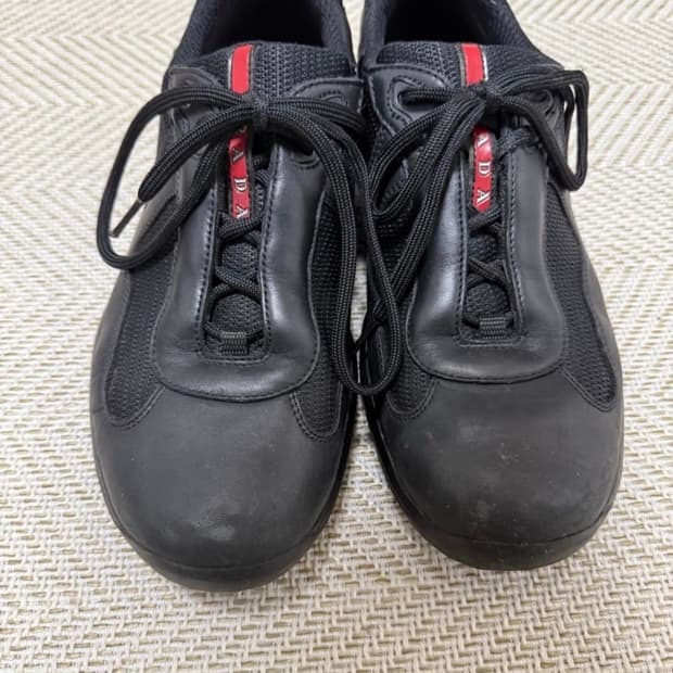프라다 아메리카컵 2000s vintage 270