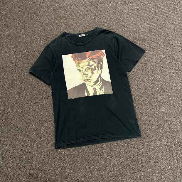 M)히스테릭 글래머 JAMES WHITE  프린팅 반팔