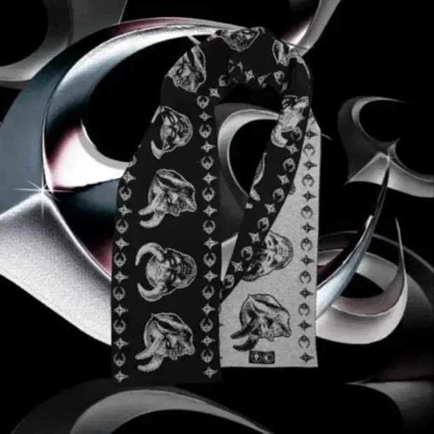 떠그클럽 사탄 머플러