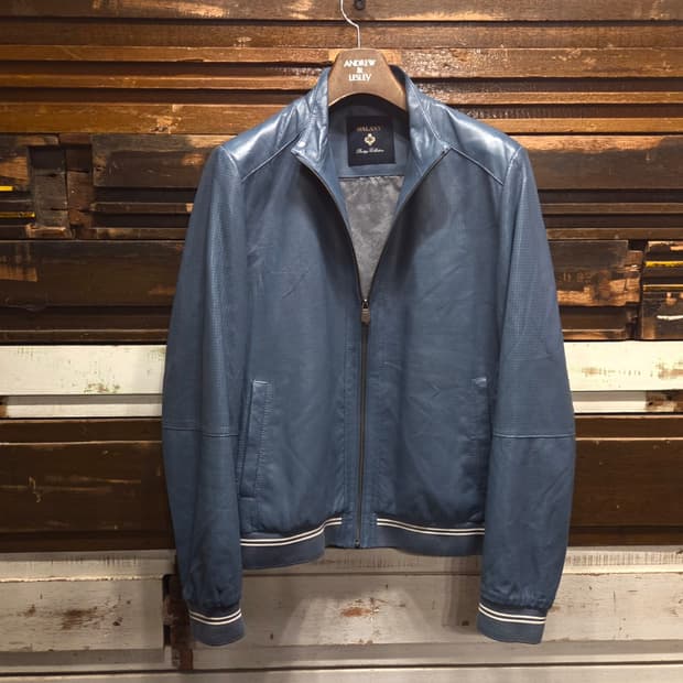 갤럭시 프레스티지 컬렉션 램스킨자켓