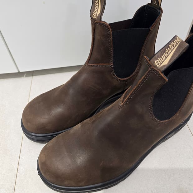블런드스톤 CLASSIC #1609 첼시부츠_엔틱브라운