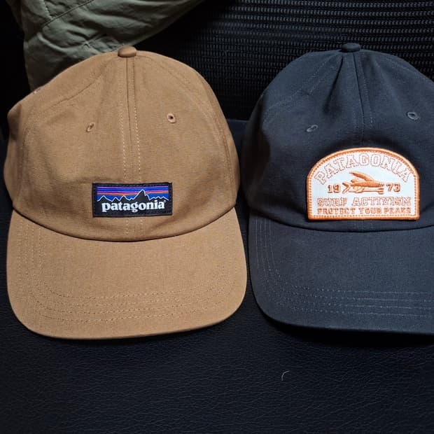 [일괄] 파타고니아 볼캡 2종